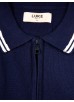 Luke 1977 Serbaco Knitted Polo - Navy