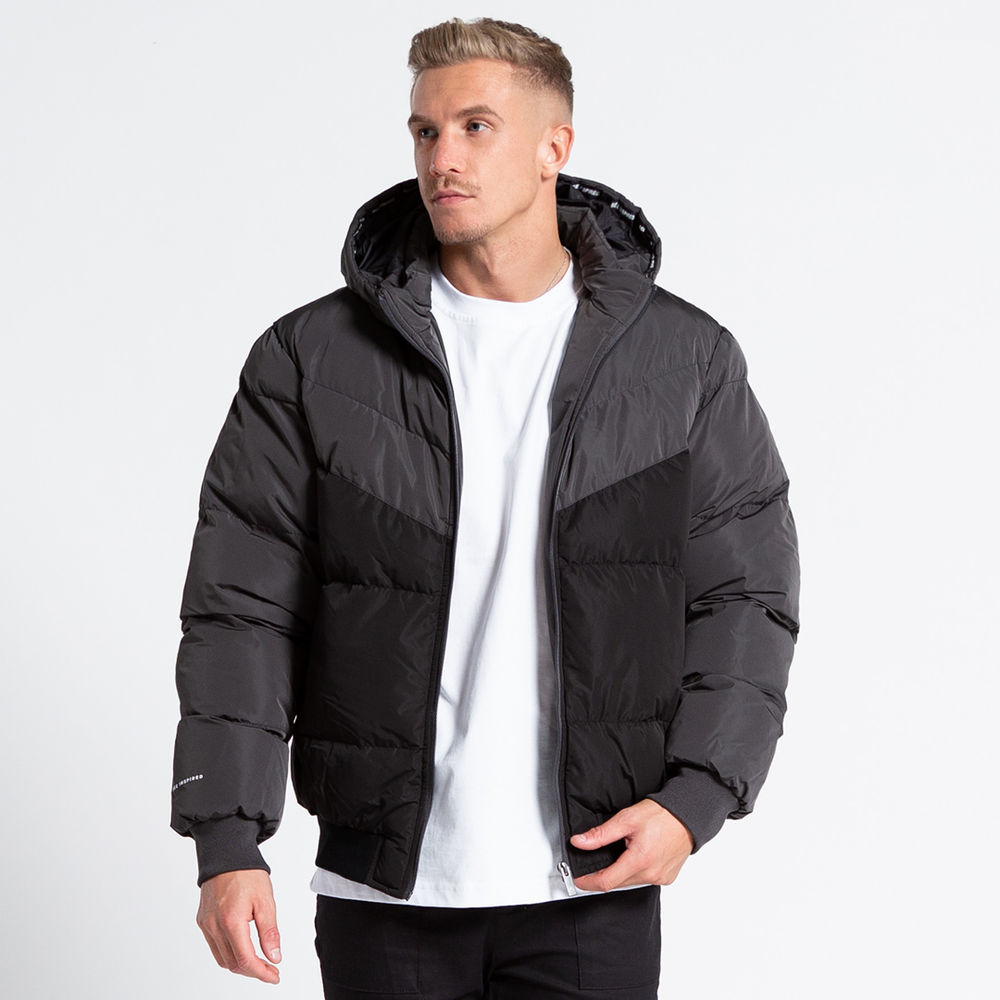 Bee Inspired Signature Jacket - Charcoal/Black