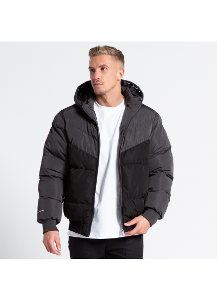 Bee Inspired Signature Jacket - Charcoal/Black