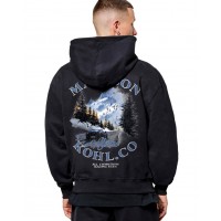 Madison Kohl MK Alpine Relaxed OTH Hoodie - Black