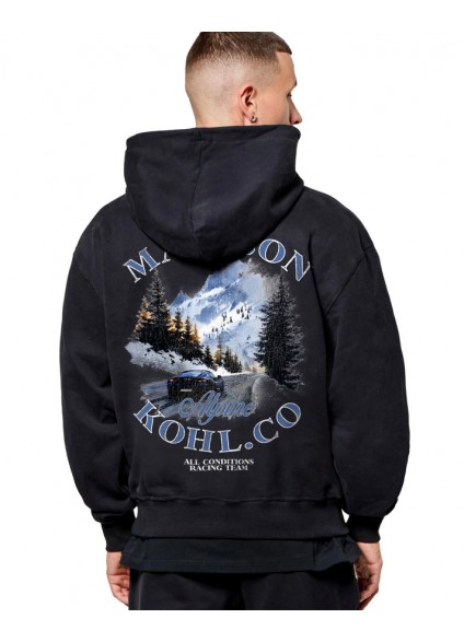 Madison Kohl MK Alpine Relaxed OTH Hoodie - Black