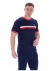 FILA RAZEE T-SHIRT - FILA NAVY