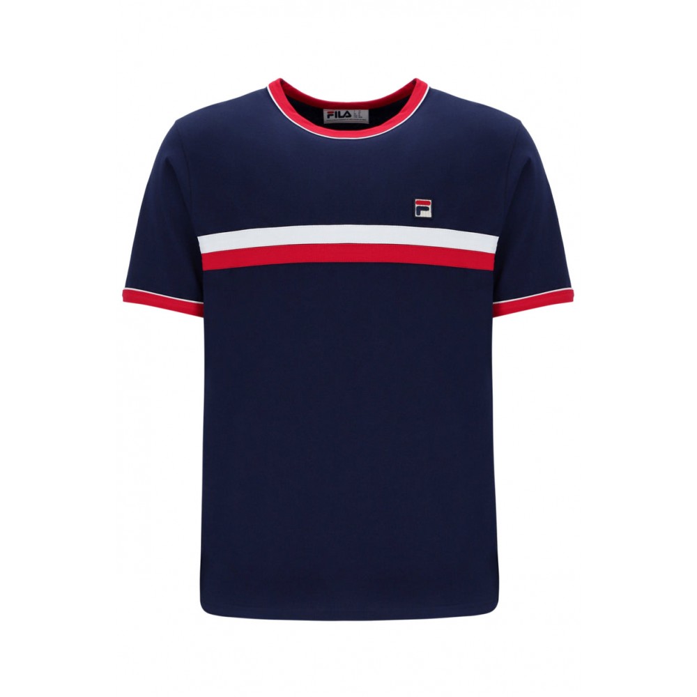 FILA RAZEE T-SHIRT - FILA NAVY