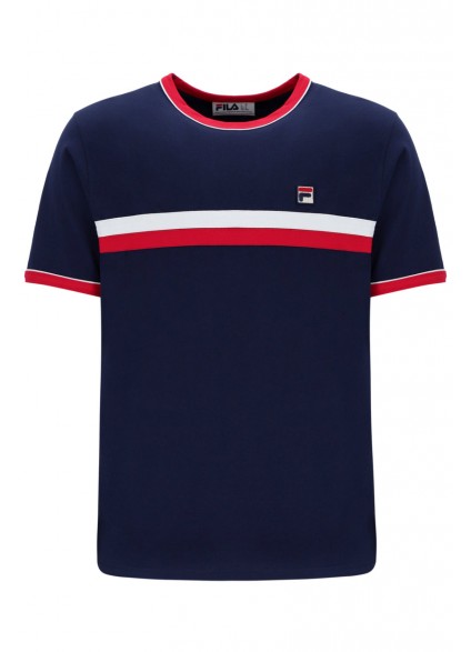 FILA RAZEE T-SHIRT - FILA NAVY