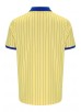 FILA BB1 CLASSIC VINTAGE STRIPED POLO - POPCORN