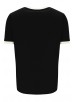 FILA MARCONI ESSENTIAL RINGER T-SHIRT - BLACK