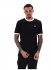 FILA MARCONI ESSENTIAL RINGER T-SHIRT - BLACK
