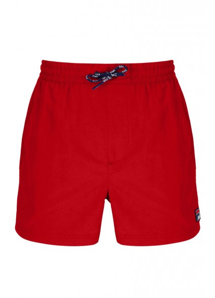 FILA ARTONI SWIM SHORT - FILA RED