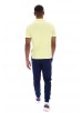 FILA PABLO THREE BUTTON TIPPED RIB BASIC POLO - LEMONADE