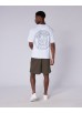 Mercier Airtex Fracture Shorts - Chocolate Brown