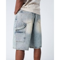 Mercier Vintage Hammer Loop Jorts - Blue