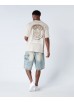 Mercier Vintage Hammer Loop Jorts - Blue