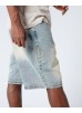 Mercier Vintage Hammer Loop Jorts - Blue