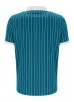 FILA BB1 CLASSIC VINTAGE STRIPED POLO - DEEP  LAGOON