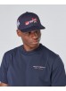 Mercier Ornate Cap - Navy