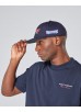 Mercier Ornate Cap - Navy