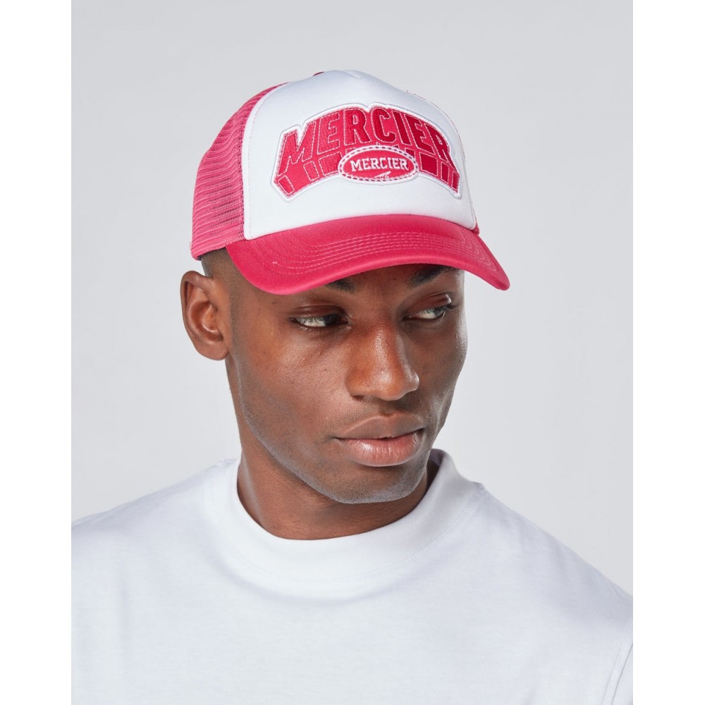 Mercier Court Foam Trucker - Pink White
