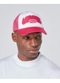 Mercier Court Foam Trucker - Pink White