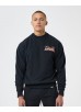 Madison Kohl MK Club Relaxed Crewneck Sweatshirt - Black