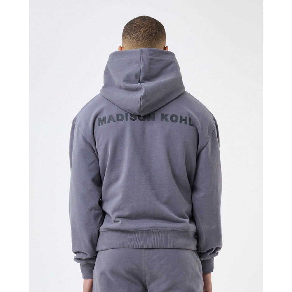 Madison Kohl MK Core Relaxed OTH Hoodie - Tornado Grey