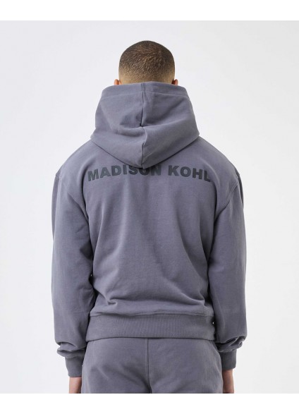 Madison Kohl MK Core Relaxed OTH Hoodie - Tornado Grey