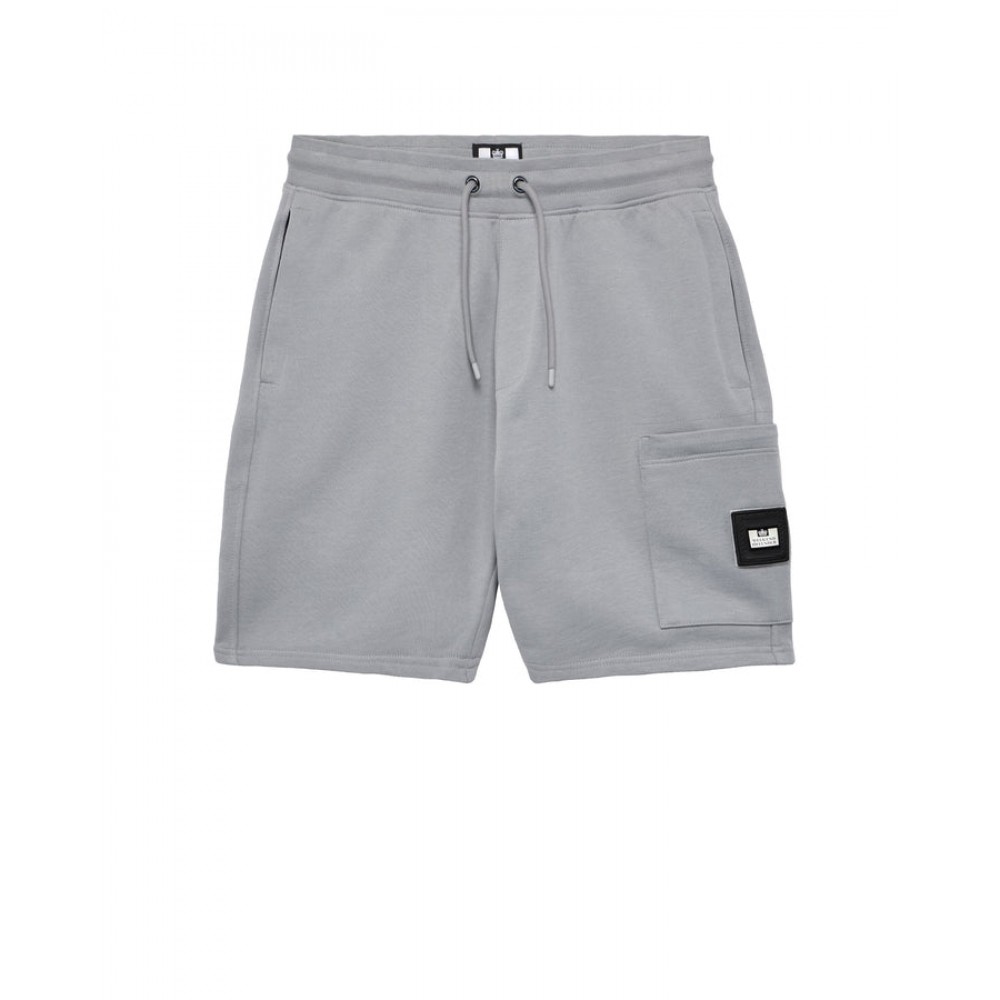 Weekend Offender Hawkins Jogger Shorts - Smokey Grey