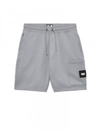 Weekend Offender Hawkins Jogger Shorts - Smokey Grey