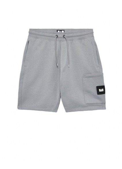 Weekend Offender Hawkins Jogger Shorts - Smokey Grey