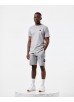 Weekend Offender Hawkins Jogger Shorts - Smokey Grey