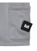 Weekend Offender Hawkins Jogger Shorts - Smokey Grey
