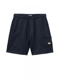 Weekend Offender Hawkins Jogger Shorts - Navy