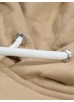 Luke 1977 Grand Soft Cotton Relaxed Fit Overhead Hoodie - Biscuit