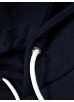 Luke 1977 Grand Soft Cotton Relaxed Fit Overhead Hoodie - Dark Navy