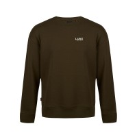 Luke 1977 Exceptional Relaxed Fit Sweatshirt - Dark Green