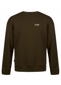 Luke 1977 Exceptional Relaxed Fit Sweatshirt - Dark Green