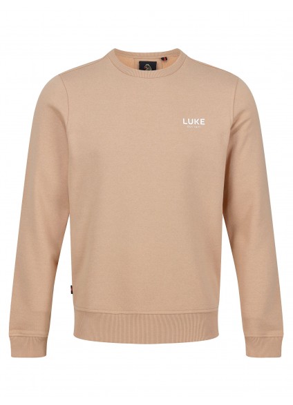 Luke 1977 Exceptional Relaxed Fit Sweatshirt - Biscuit
