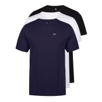 Luke 1977 Magic 3-Pack T-shirts - Navy White Black