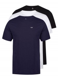 Luke 1977 Magic 3-Pack T-shirts - Navy White Black