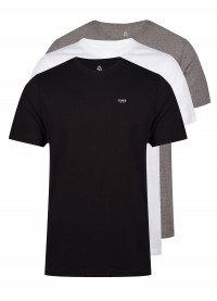 Luke 1977 Magic 3-Pack T-shirts - Black Grey White
