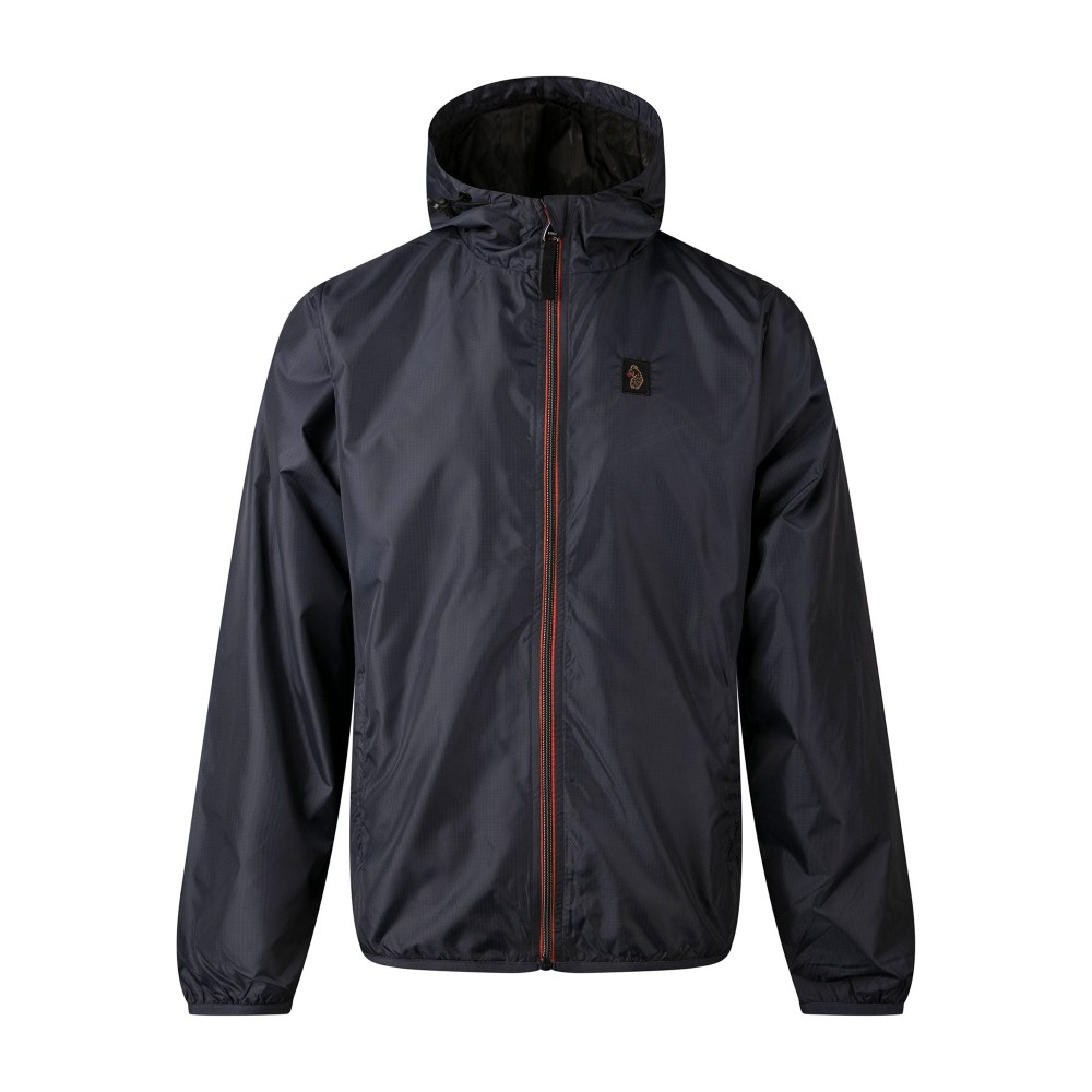 Luke 1977 Garnedd 1000 Lightweight Nylon Jacket - Porpoise