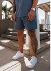 Gym King Purpose Washed Shorts - Deep Indigo