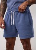 Gym King Purpose Washed Shorts - Deep Indigo