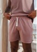 Gym King Purpose Washed Shorts - Dusky Mauve