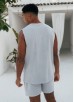 Gym King Purpose Washed Vest - Urban Grey