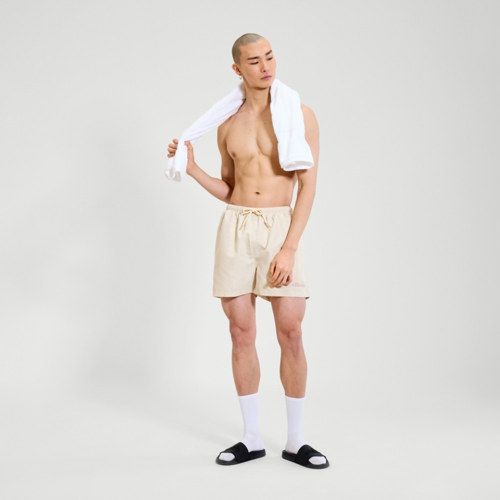 Ellesse Lamina Swim Shorts - Beige