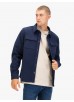 Luke 1977 Ettrick Overshirt - Dark Navy Luke 1977 Ettrick Overshirt - Dark Navy