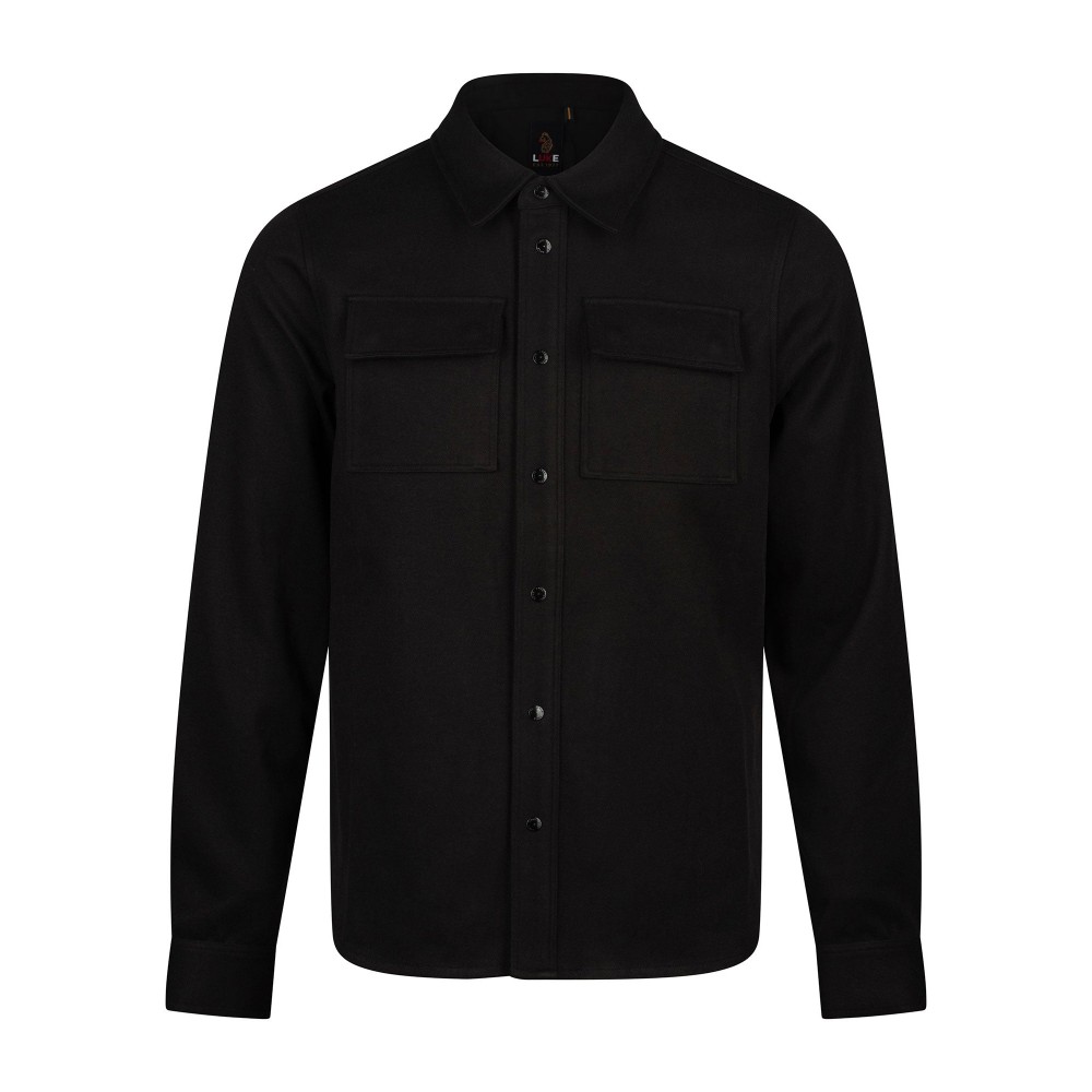 Luke 1977 Ettrick Overshirt - Black