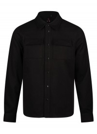 Luke 1977 Ettrick Overshirt - Black
