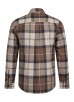 Luke 1977 Bourton Check Shacket - Ecru Check Luke 1977 Bourton Check Shacket - Ecru Check