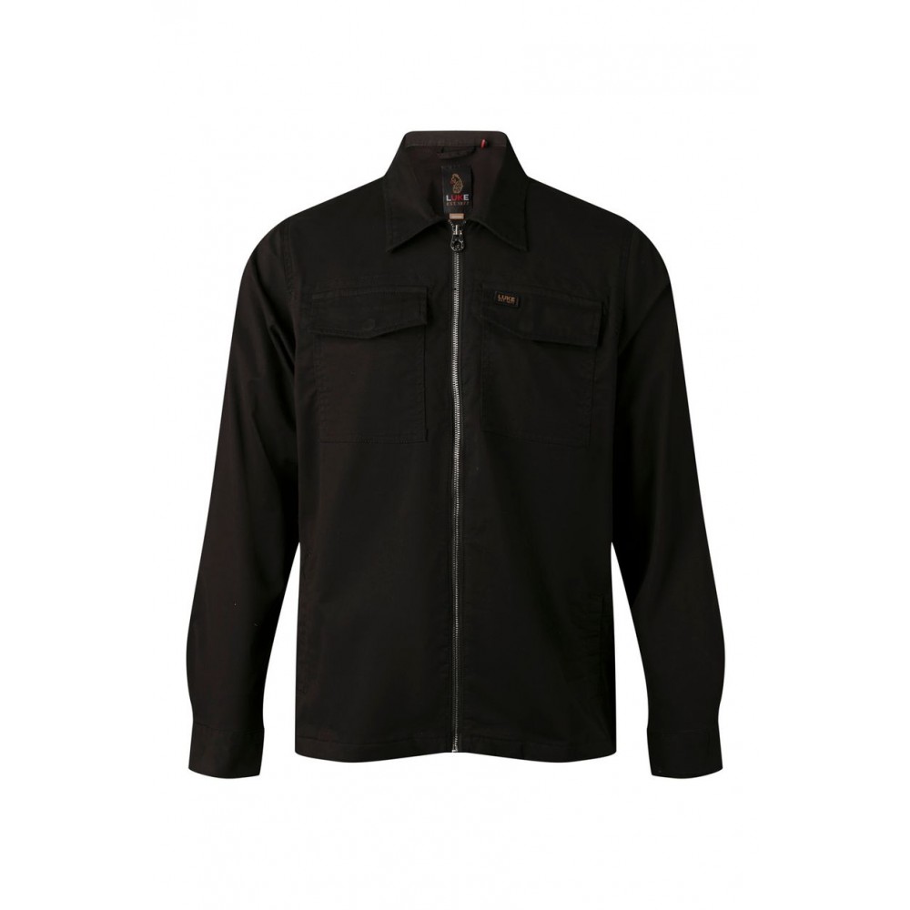 Luke 1977 Corinth Shacket - Black